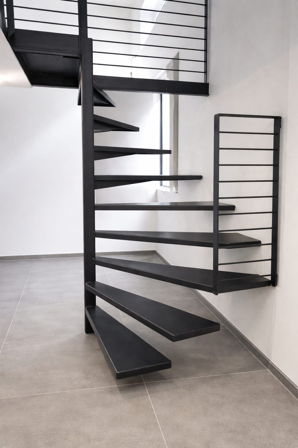 Scala in ferro su misura
